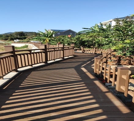 福清市東張鎮(zhèn)香山村舊香山水庫(kù)邊休閑步道建設(shè)工程