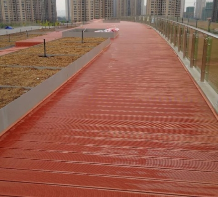 長沙漢橋塑木棧道（景觀）工程