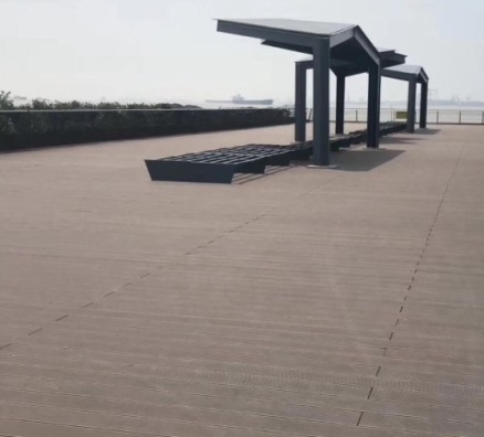 江陰船廠江景平臺翻修項目