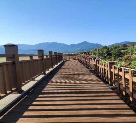 福清市東張鎮(zhèn)香山村舊香山水庫(kù)邊休閑步道建設(shè)工程